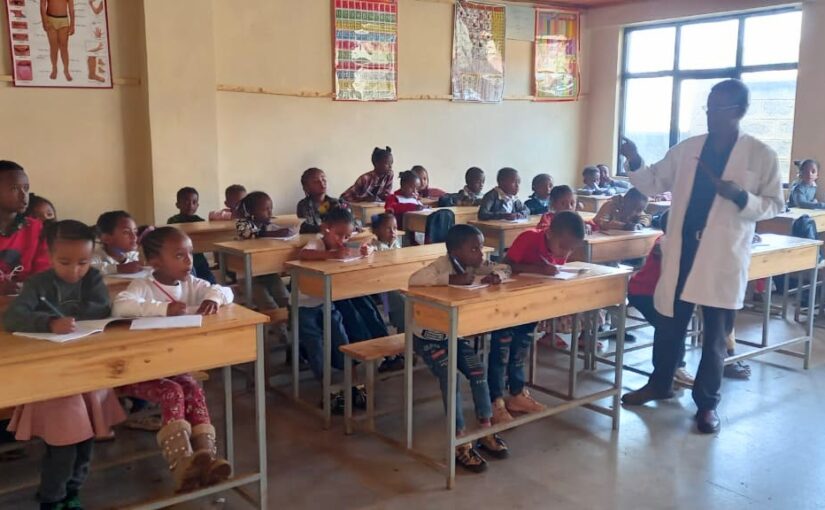 Schulbeginn in Nekemte 15. September 2025