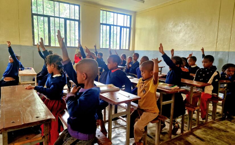 SCHULBEGINN IN BERADJE 2025