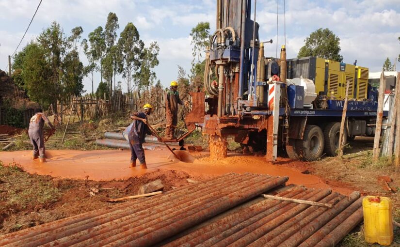 EIN BRUNNEN FÜR BERADJE!